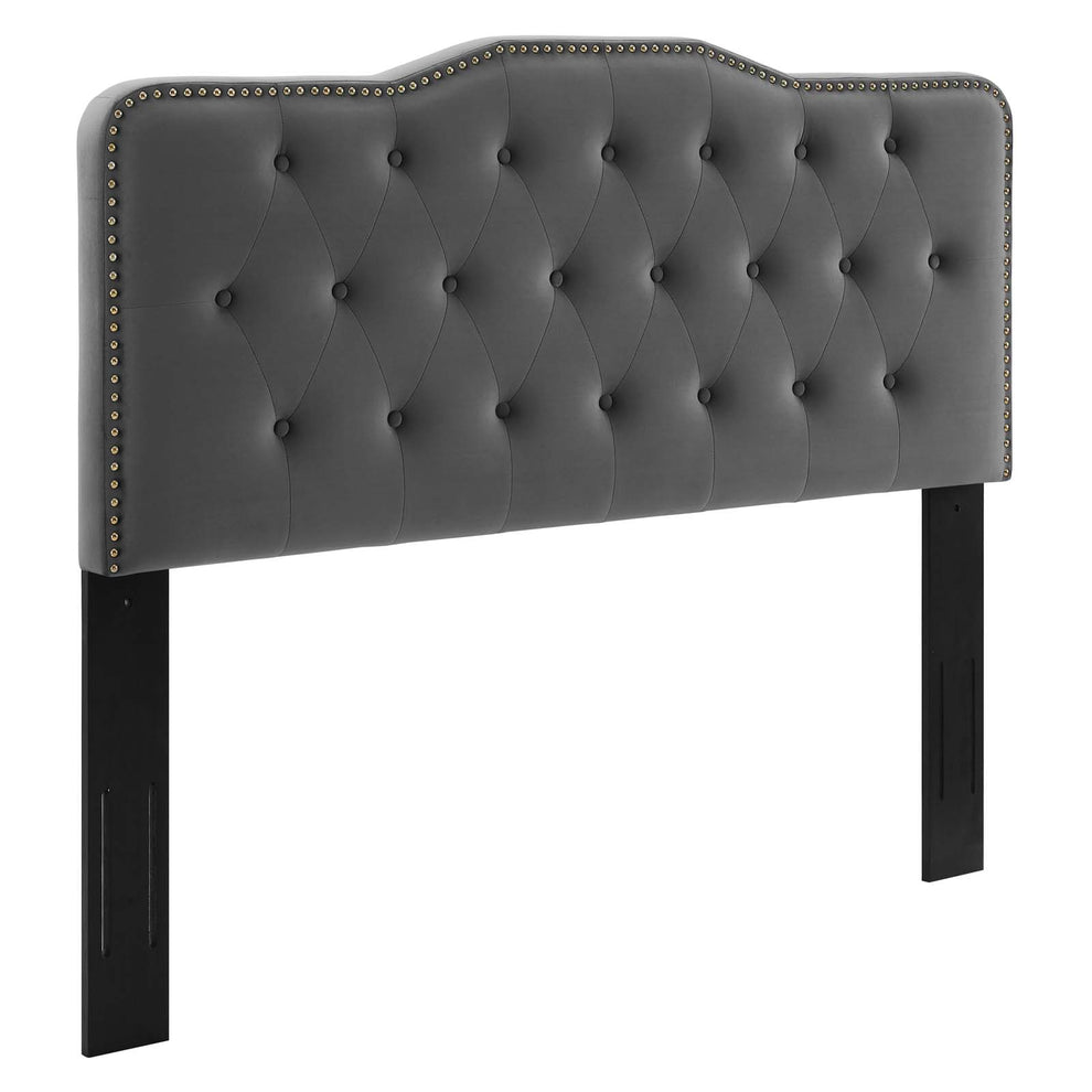 Modway Sophia Tufted Performance Velvet Full/Queen Headboard - MOD-6410 | Headboards | Modishstore - 1