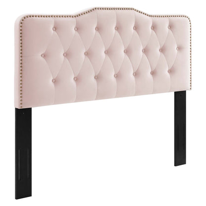 Modway Sophia Tufted Performance Velvet Full/Queen Headboard - MOD-6410 | Headboards | Modishstore - 16