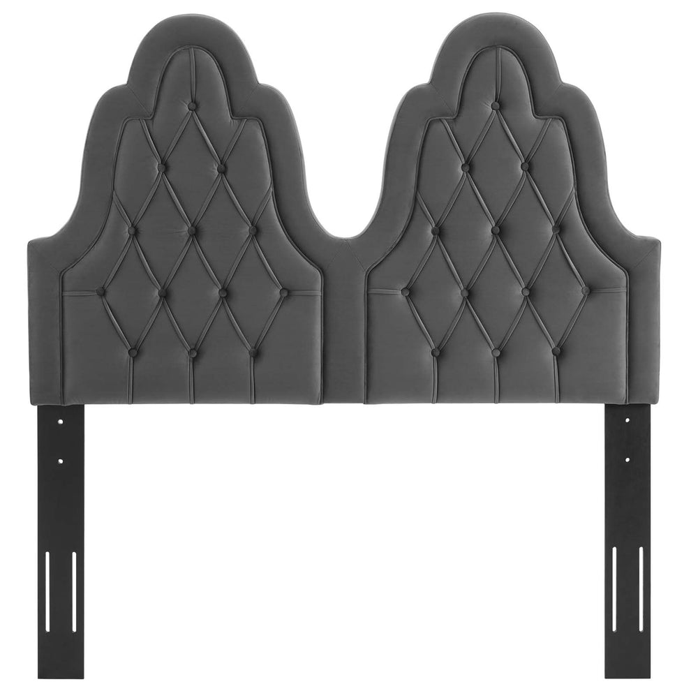 Modway Augustine Tufted Performance Velvet Twin Headboard - MOD-6413 | Headboards | Modishstore - 3