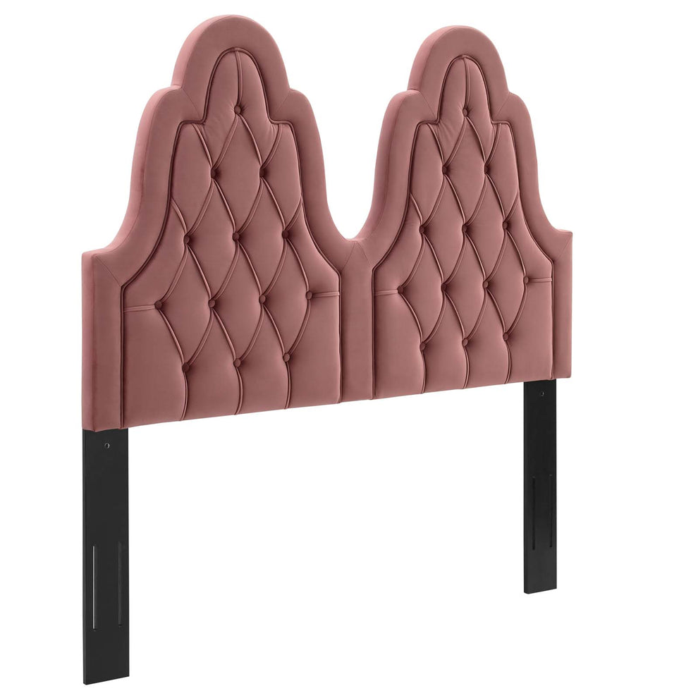 Modway Augustine Tufted Performance Velvet Twin Headboard - MOD-6413 | Headboards | Modishstore - 4