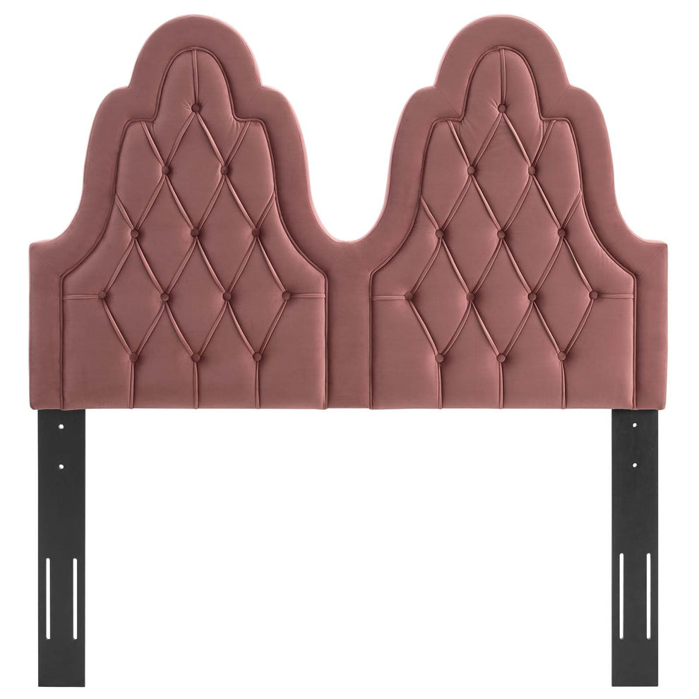 Modway Augustine Tufted Performance Velvet Twin Headboard - MOD-6413 | Headboards | Modishstore - 6