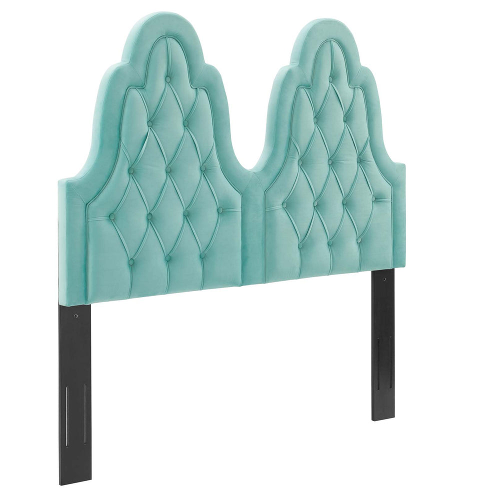 Modway Augustine Tufted Performance Velvet Twin Headboard - MOD-6413 | Headboards | Modishstore - 10