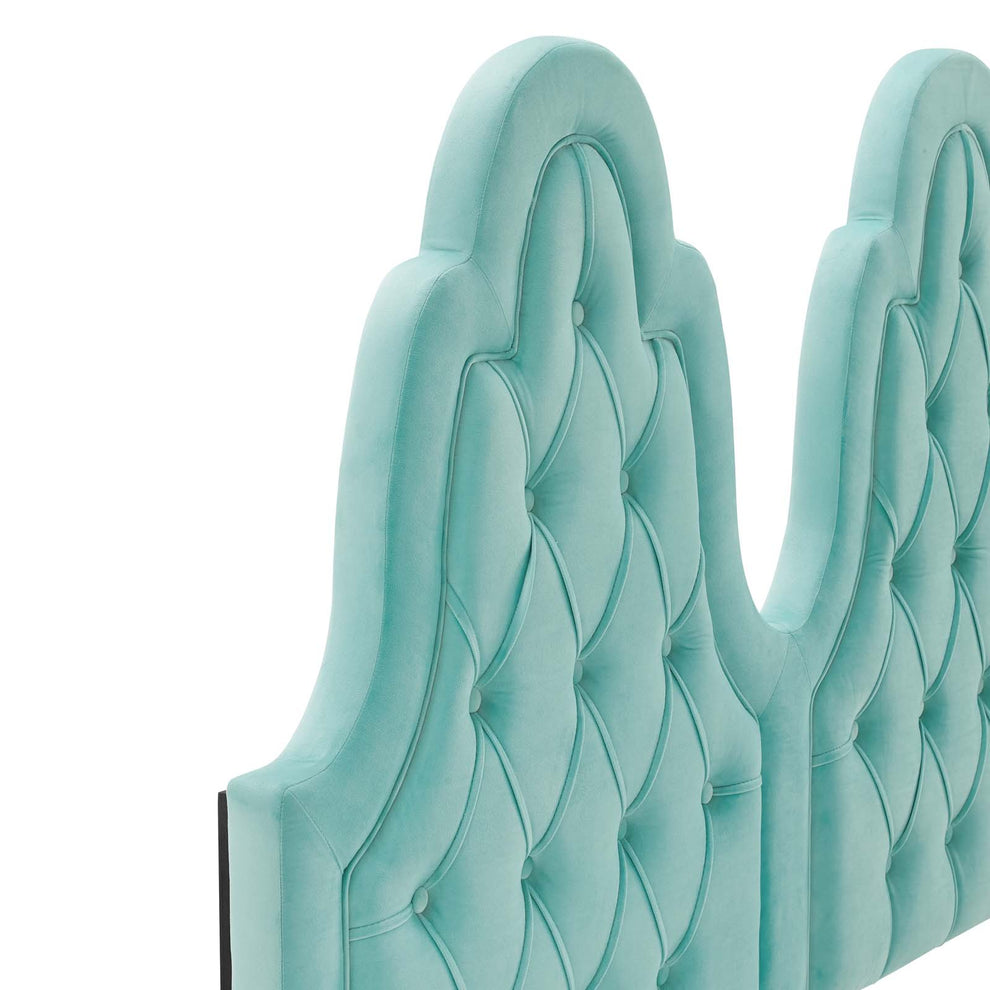 Modway Augustine Tufted Performance Velvet Twin Headboard - MOD-6413 | Headboards | Modishstore - 11