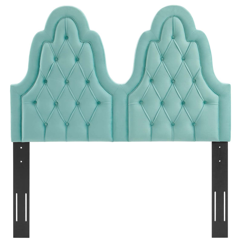 Modway Augustine Tufted Performance Velvet Twin Headboard - MOD-6413 | Headboards | Modishstore - 12