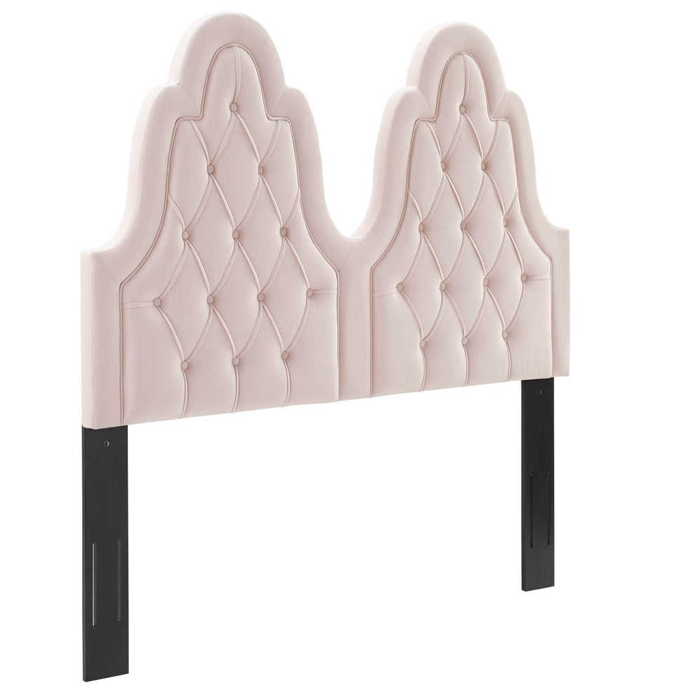 Modway Augustine Tufted Performance Velvet Twin Headboard - MOD-6413 | Headboards | Modishstore - 16
