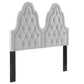 Modway Augustine Tufted Performance Velvet Full/Queen Headboard - MOD-6414 | Headboards | Modishstore - 7