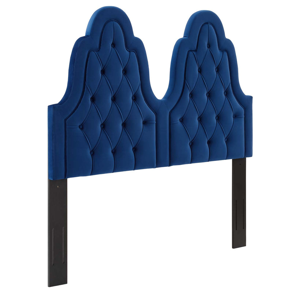 Modway Augustine Tufted Performance Velvet Full/Queen Headboard - MOD-6414 | Headboards | Modishstore - 13
