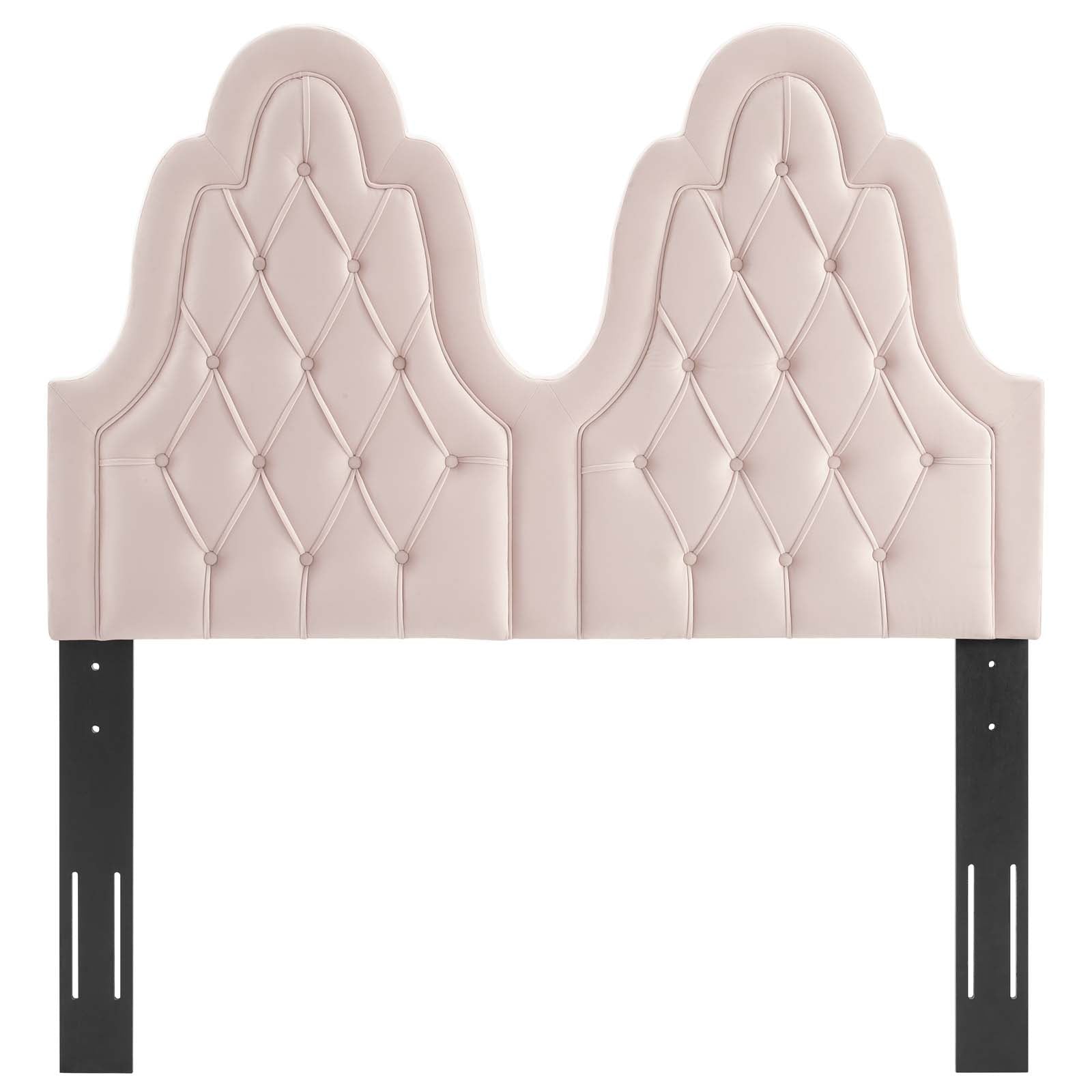 Modway Augustine Tufted Performance Velvet Full/Queen Headboard - MOD-6414 | Headboards | Modishstore - 18