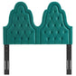 Modway Augustine Tufted Performance Velvet Full/Queen Headboard - MOD-6414 | Headboards | Modishstore - 21