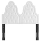Modway Augustine Tufted Performance Velvet Full/Queen Headboard - MOD-6414 | Headboards | Modishstore - 24