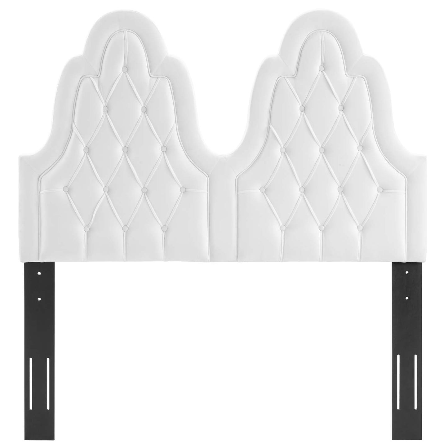 Modway Augustine Tufted Performance Velvet Full/Queen Headboard - MOD-6414 | Headboards | Modishstore - 24