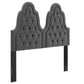 Modway Augustine Tufted Performance Velvet King/California King Headboard - MOD-6415 | Headboards | Modishstore - 1