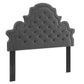 Modway Diana Tufted Performance Velvet Twin Headboard - MOD-6416 | Headboards | Modishstore - 1