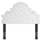 Modway Diana Tufted Performance Velvet Twin Headboard - MOD-6416 | Headboards | Modishstore - 24