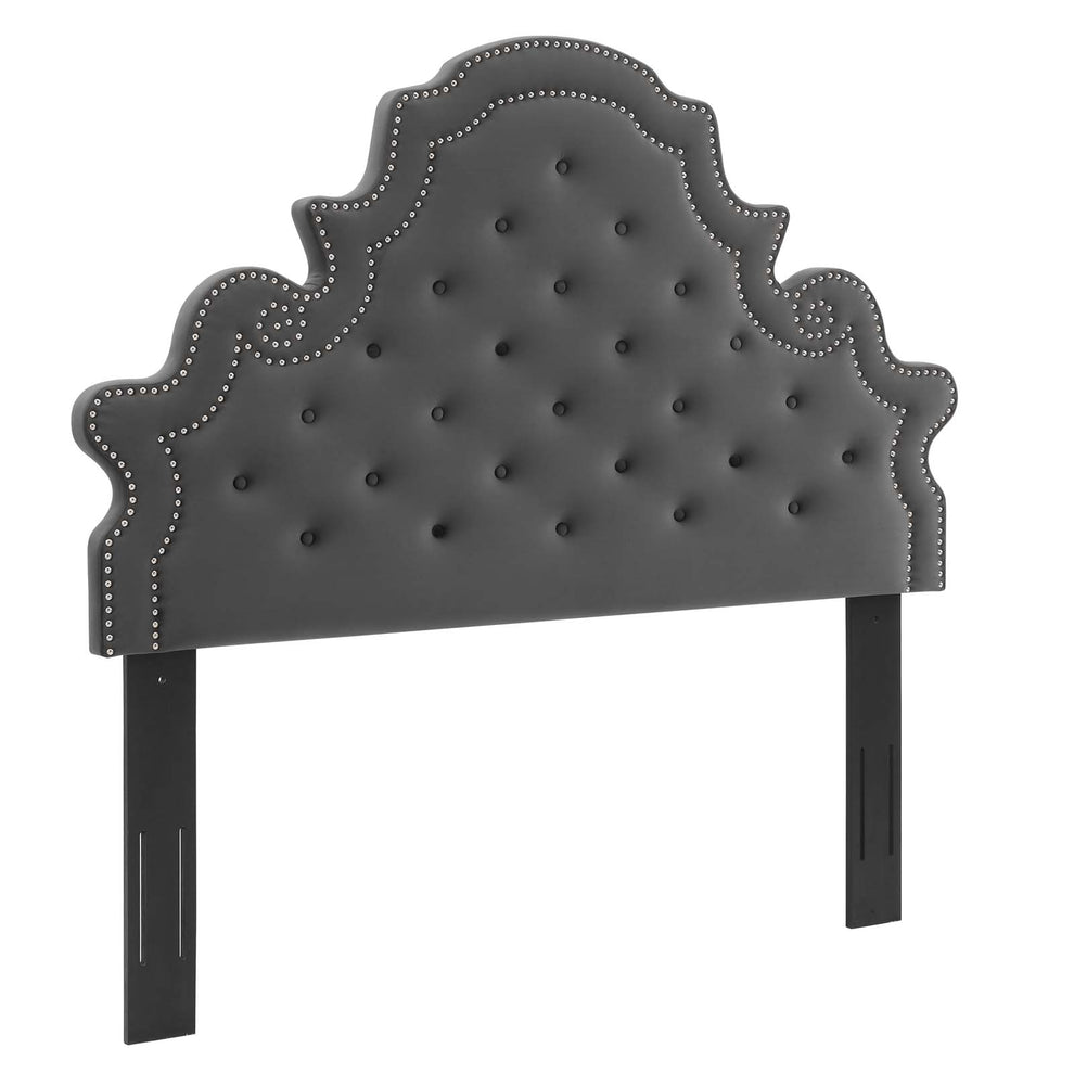 Modway Diana Tufted Performance Velvet Full/Queen Headboard - MOD-6417 | Headboards | Modishstore - 1