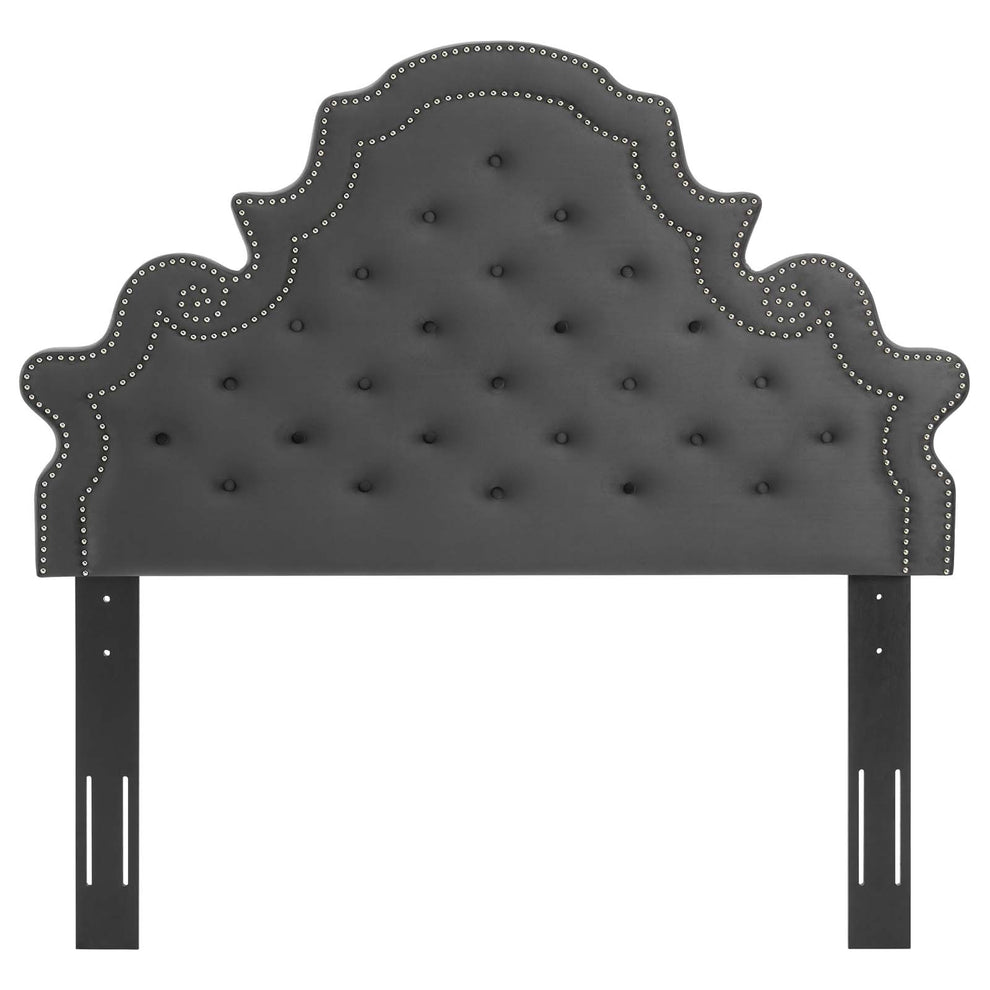 Modway Diana Tufted Performance Velvet Full/Queen Headboard - MOD-6417 | Headboards | Modishstore - 3