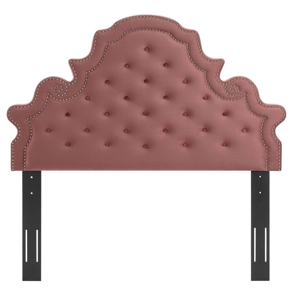 Modway Diana Tufted Performance Velvet Full/Queen Headboard - MOD-6417 | Headboards | Modishstore - 6