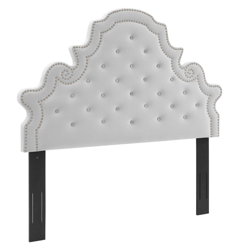 Modway Diana Tufted Performance Velvet Full/Queen Headboard - MOD-6417 | Headboards | Modishstore - 7