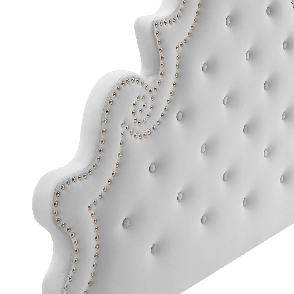 Modway Diana Tufted Performance Velvet Full/Queen Headboard - MOD-6417 | Headboards | Modishstore - 8