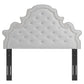 Modway Diana Tufted Performance Velvet Full/Queen Headboard - MOD-6417 | Headboards | Modishstore - 9