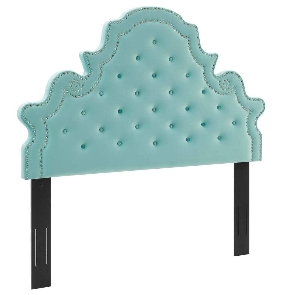 Modway Diana Tufted Performance Velvet Full/Queen Headboard - MOD-6417 | Headboards | Modishstore - 10