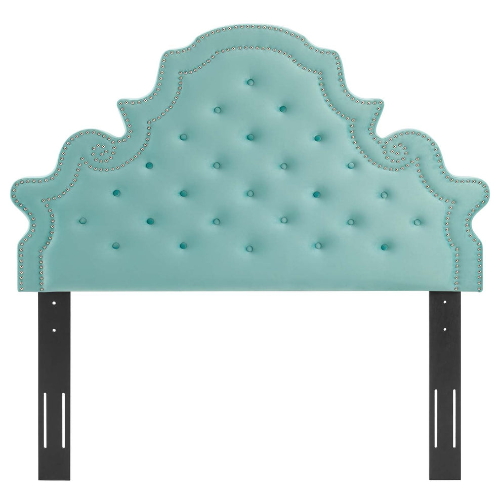 Modway Diana Tufted Performance Velvet Full/Queen Headboard - MOD-6417 | Headboards | Modishstore - 12