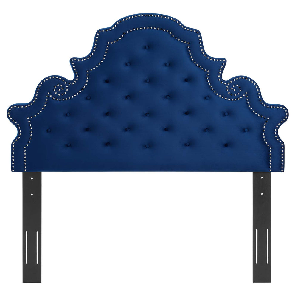 Modway Diana Tufted Performance Velvet Full/Queen Headboard - MOD-6417 | Headboards | Modishstore - 15