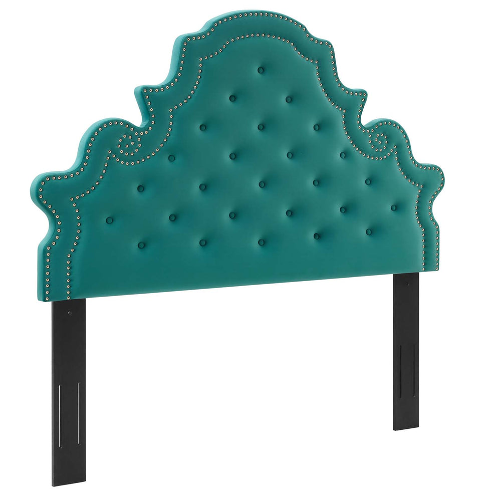 Modway Diana Tufted Performance Velvet Full/Queen Headboard - MOD-6417 | Headboards | Modishstore - 19