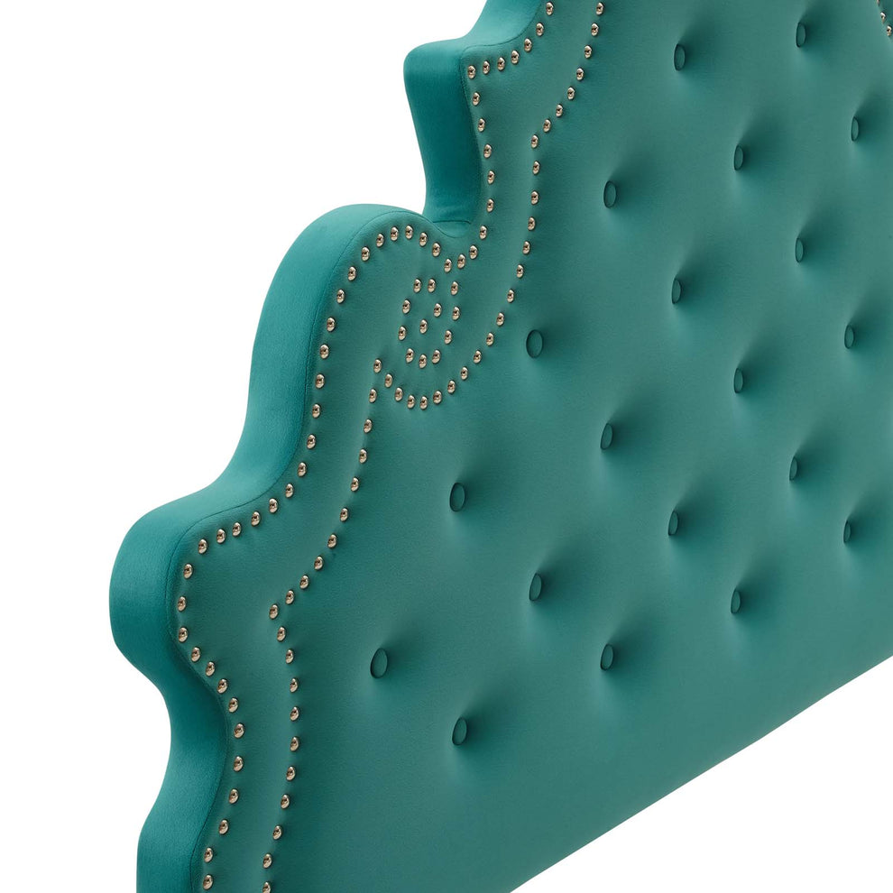 Modway Diana Tufted Performance Velvet Full/Queen Headboard - MOD-6417 | Headboards | Modishstore - 20