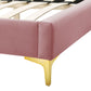 Sunny Performance Velvet Queen Bed By Modway | Beds | Modishstore-15