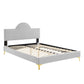 Sunny Performance Velvet Queen Bed By Modway | Beds | Modishstore-21