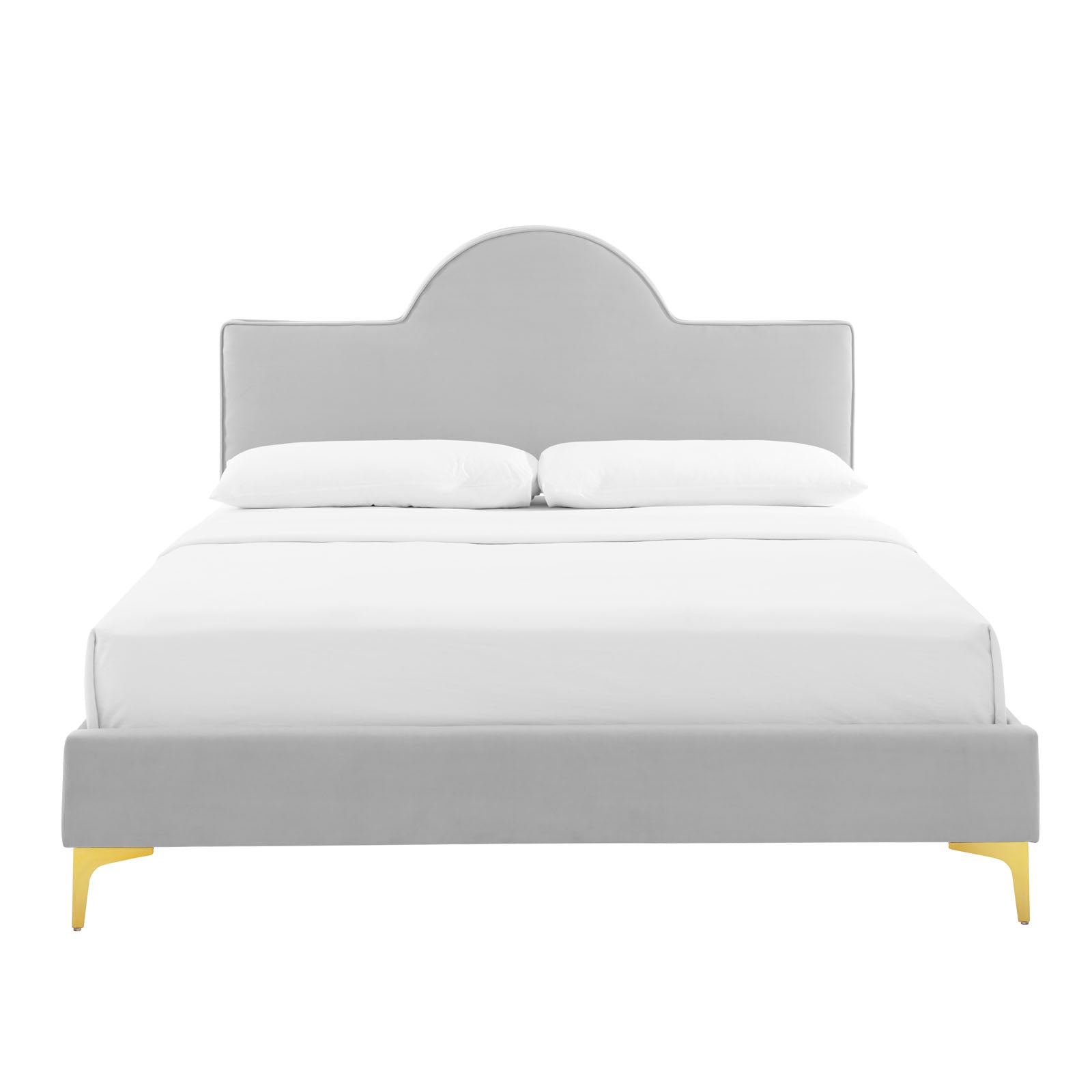 Sunny Performance Velvet Queen Bed By Modway | Beds | Modishstore-23