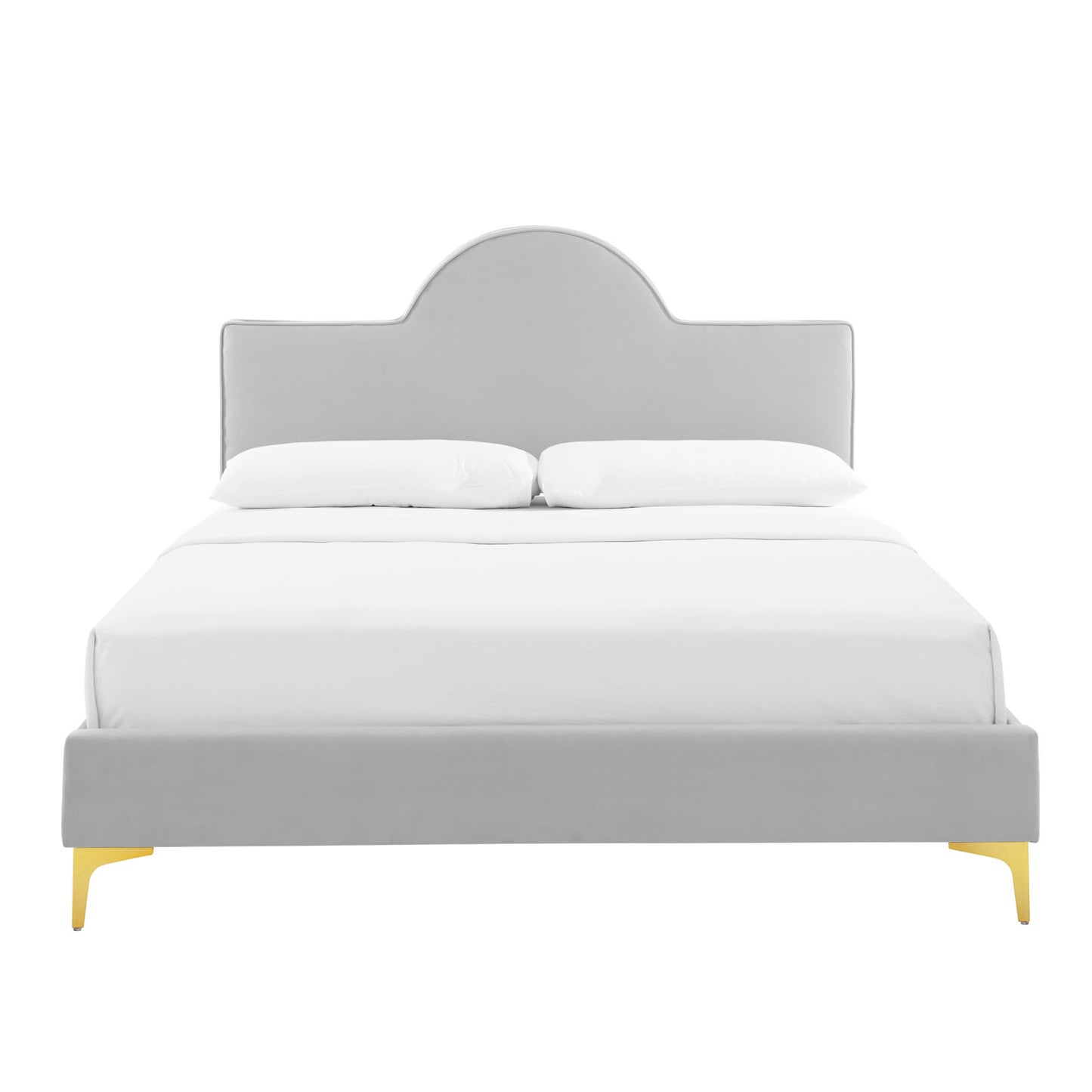 Sunny Performance Velvet Queen Bed By Modway - MOD-6516 | Beds | Modishstore - 23