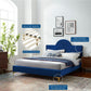 Sunny Performance Velvet Queen Bed By Modway | Beds | Modishstore-45