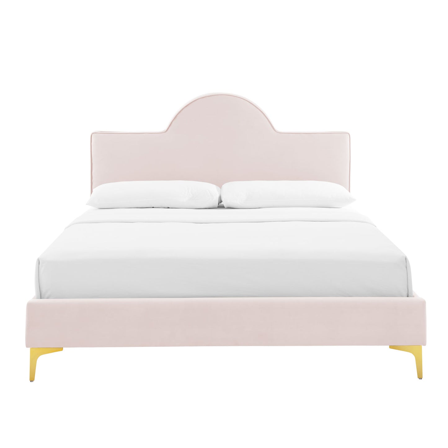 Sunny Performance Velvet Queen Bed By Modway | Beds | Modishstore-50