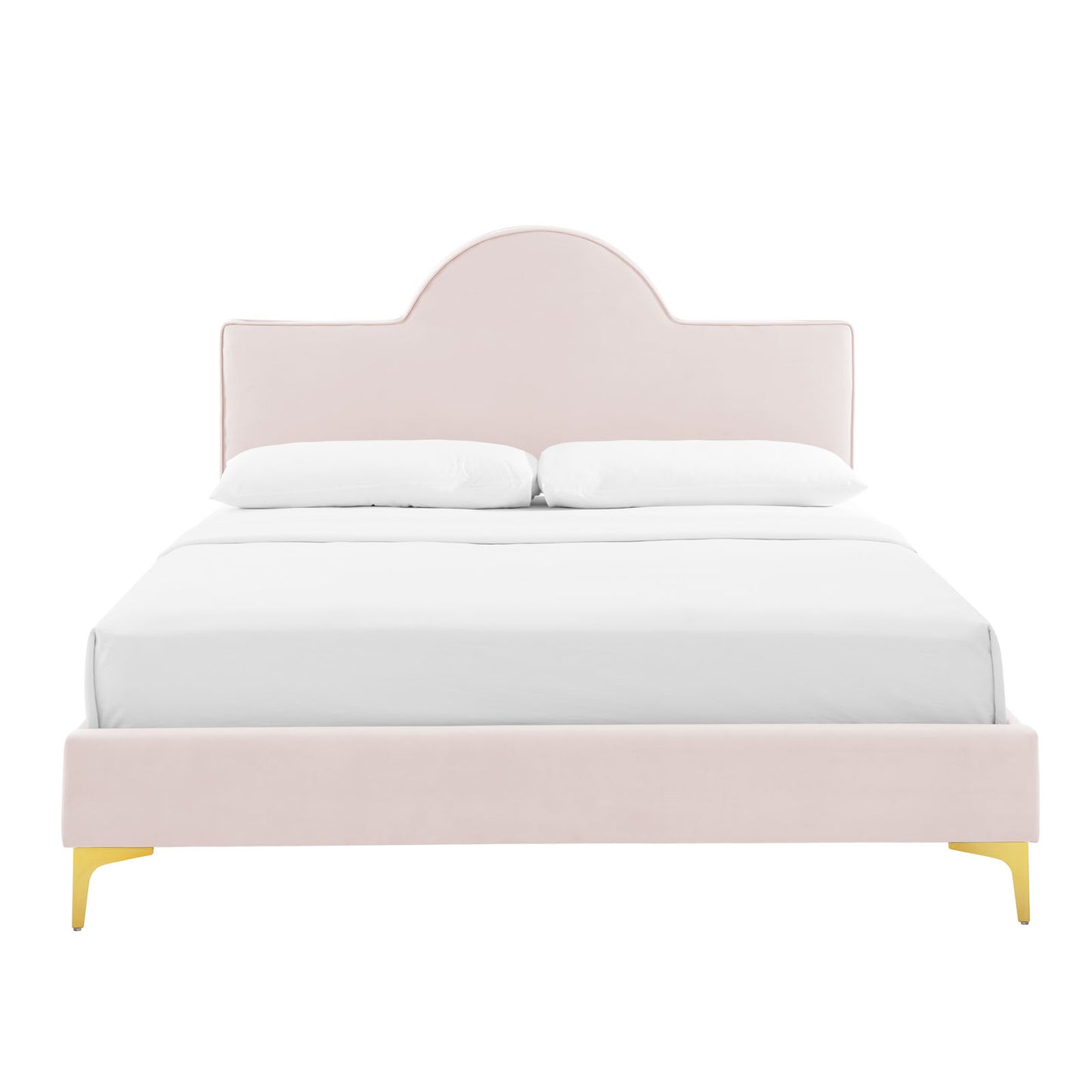 Sunny Performance Velvet Queen Bed By Modway - MOD-6516 | Beds | Modishstore - 50