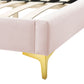 Sunny Performance Velvet Queen Bed By Modway | Beds | Modishstore-51