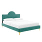 Sunny Performance Velvet Queen Bed By Modway | Beds | Modishstore-55
