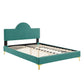 Sunny Performance Velvet Queen Bed By Modway | Beds | Modishstore-57