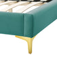 Sunny Performance Velvet Queen Bed By Modway | Beds | Modishstore-60