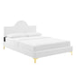 Sunny Performance Velvet Queen Bed By Modway | Beds | Modishstore-64
