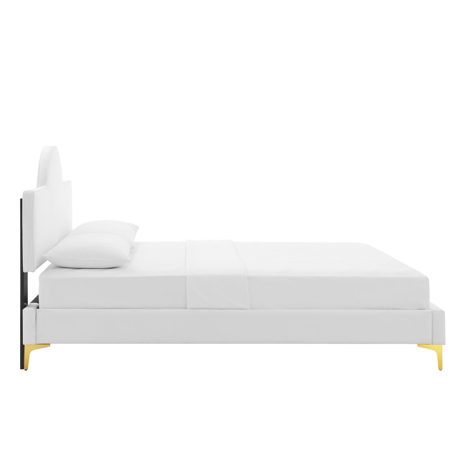 Sunny Performance Velvet Queen Bed By Modway | Beds | Modishstore-67