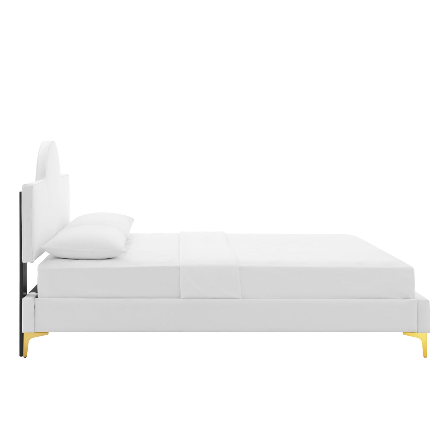 Sunny Performance Velvet Queen Bed By Modway - MOD-6516 | Beds | Modishstore - 67