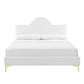 Sunny Performance Velvet Queen Bed By Modway | Beds | Modishstore-68