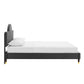 Aurora Performance Velvet Queen Bed By Modway - MOD-6517 | Beds | Modishstore - 4