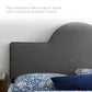 Aurora Performance Velvet Queen Bed By Modway - MOD-6517 | Beds | Modishstore - 8