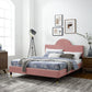 Aurora Performance Velvet Queen Bed By Modway - MOD-6517 | Beds | Modishstore - 11
