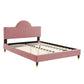 Aurora Performance Velvet Queen Bed By Modway - MOD-6517 | Beds | Modishstore - 12