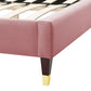 Aurora Performance Velvet Queen Bed By Modway - MOD-6517 | Beds | Modishstore - 15