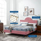 Aurora Performance Velvet Queen Bed By Modway - MOD-6517 | Beds | Modishstore - 18